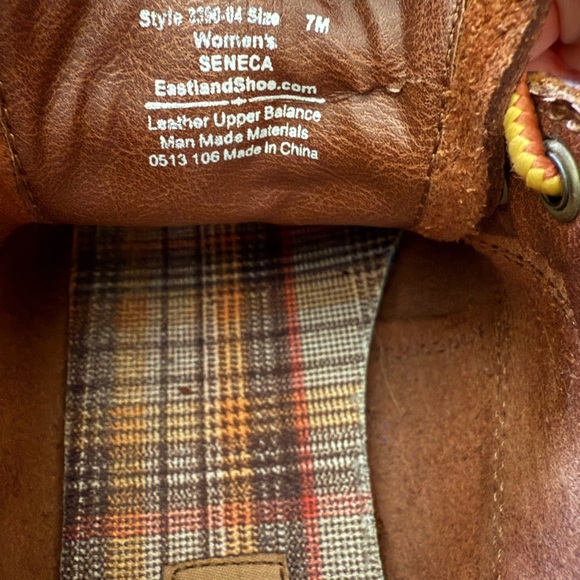 Eastland Brown Leather Boots - Picture 7 of 7